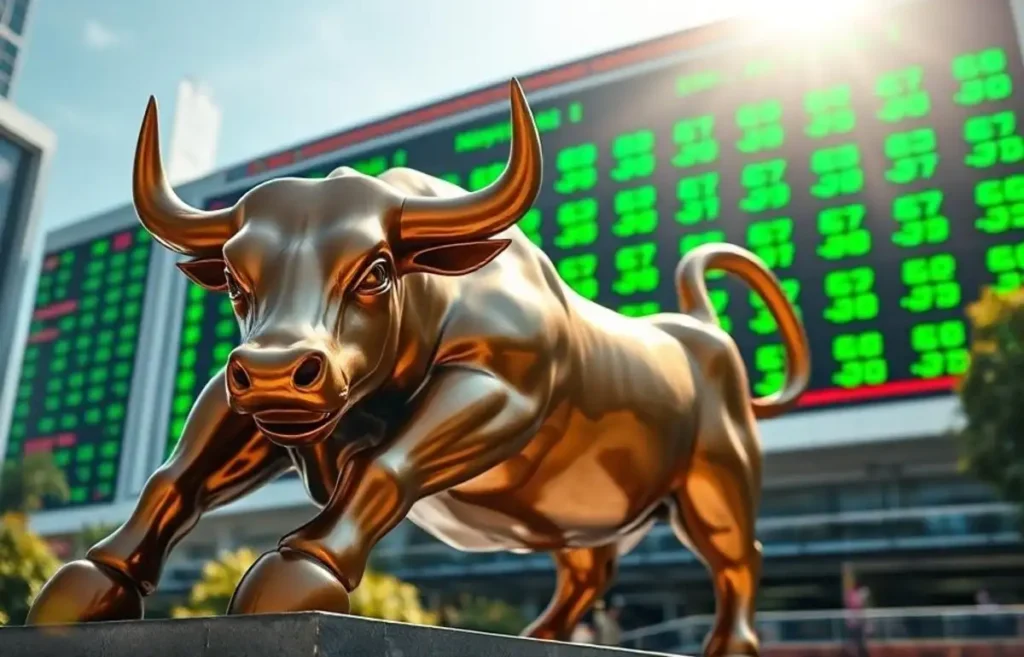 Sensex Surges 746 Points, Nifty Crosses 25,000 on RBI Policy Push